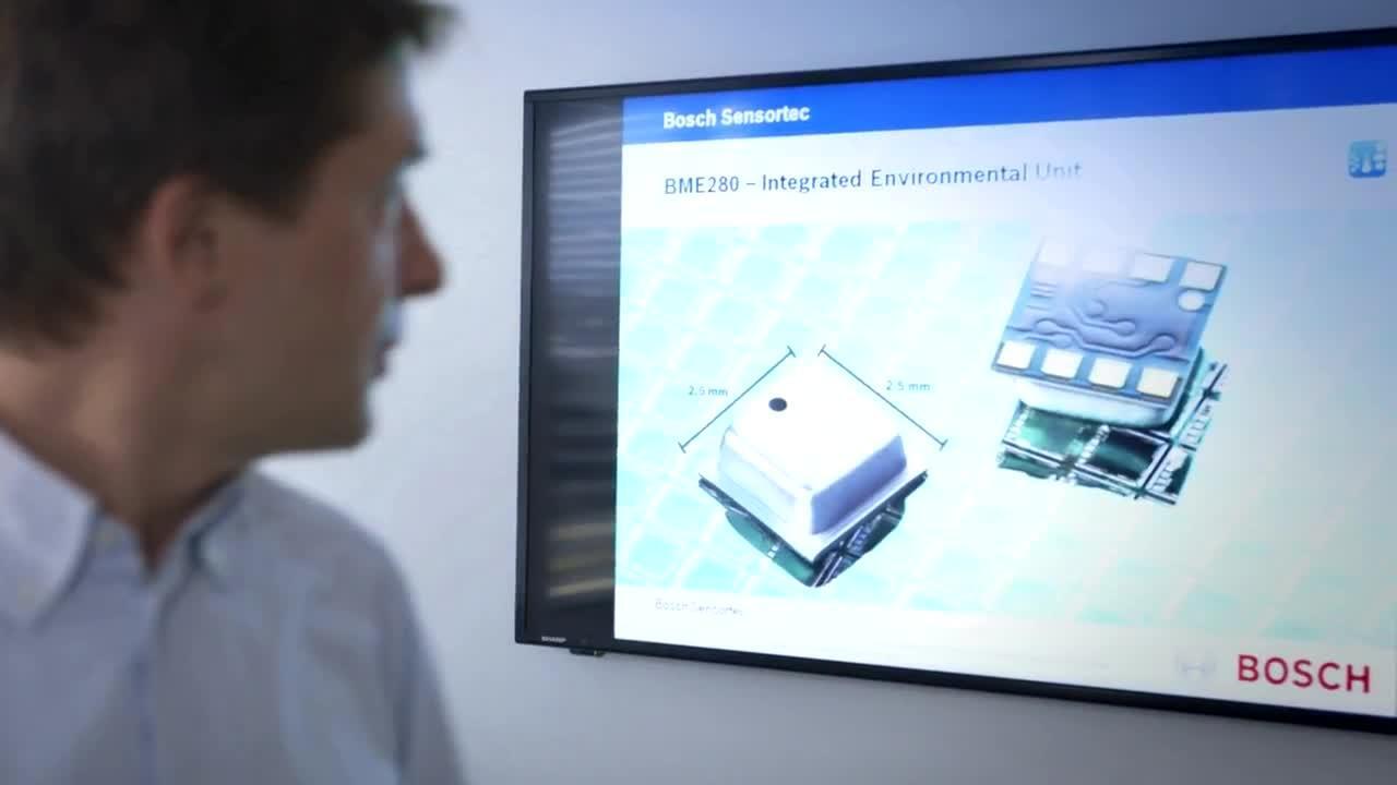 Measuring air quality with the BME680