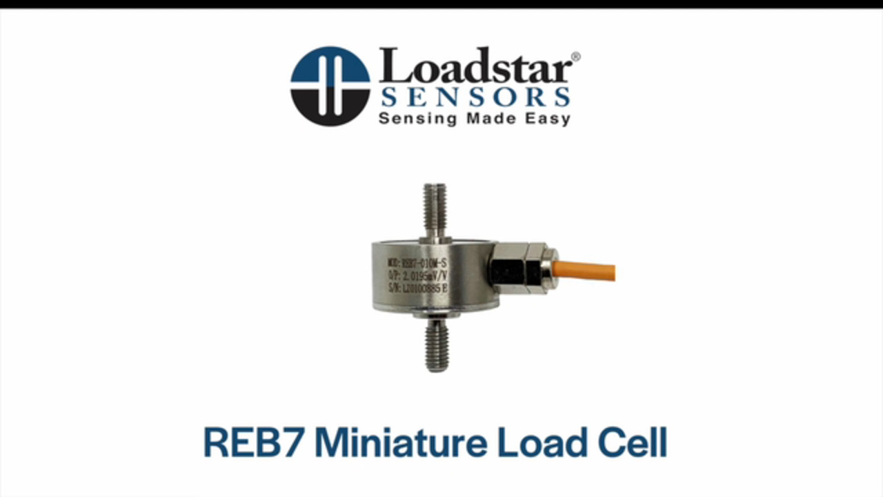 REB7 Subminiature Load Cell