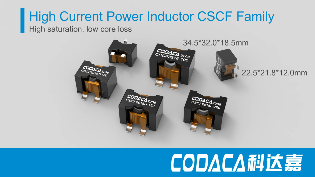 CSCF Series High Current Power Inductor