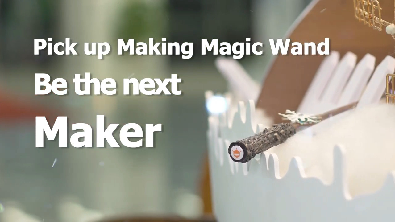 Christmas Day Making | Magic Wand & Lantern using #ESP32