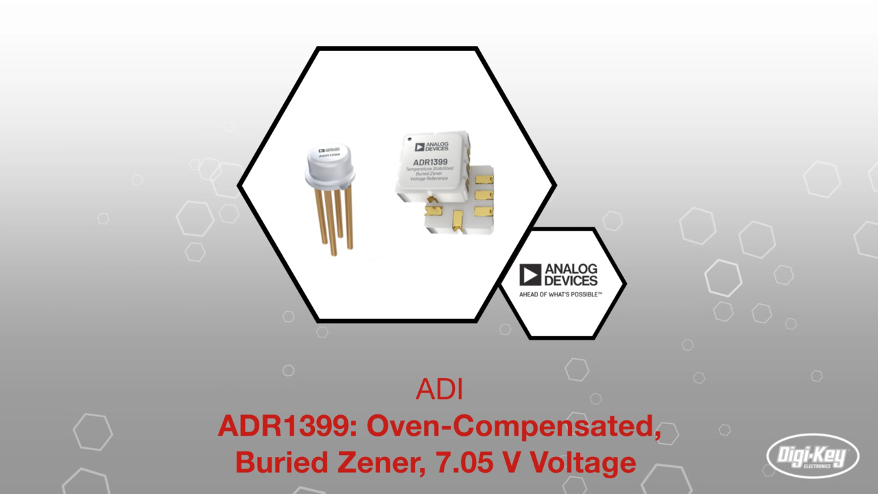 Präzisions-Shunt-Referenz ADR1399 | Datasheet Preview