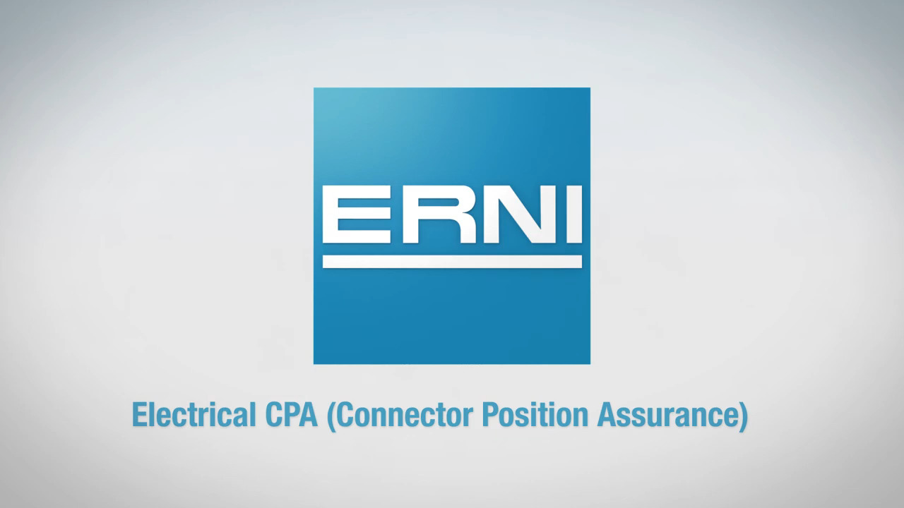 MicroBridge Electrical CPA (Connector Position Assurance)