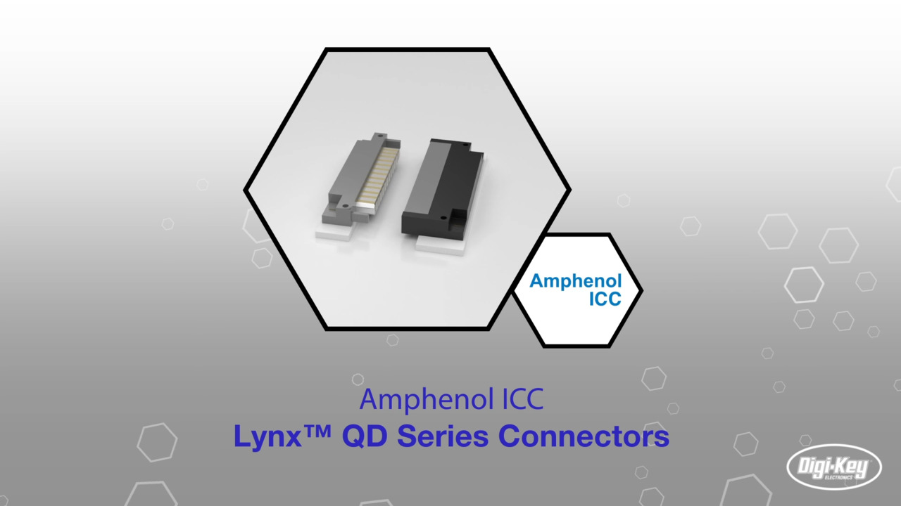 Lynx™ QD Series Connectors | Datasheet Preview