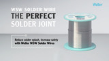 Weller WSW Solder Wire -  REDUCED SPLASH Weller WSW Solder Wire -  REDUCED SPLASH