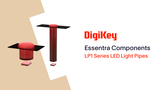 LP1 Series LED Light Pipes from Essentra Components PIO | DigiKey LP1 Series LED Light Pipes from Essentra Components PIO | DigiKey
