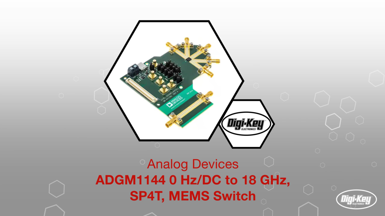 Analog Devices – ADGM1144 | Datasheet Preview