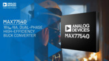 16VIN/6A, Dual-Phase High-Efficiency Buck Converter