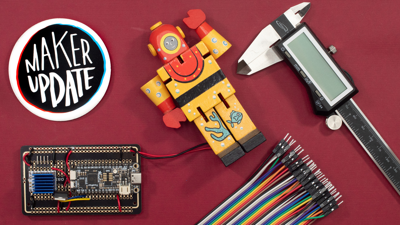Off the Deep End [Maker Update] | Maker.io
