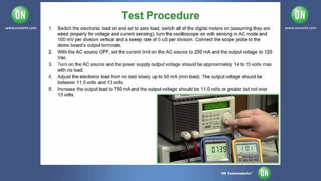 Primary Side Controlled, 10 Watt, Off-line Flyback Evaluation Board - NCP1075PSRGEVB