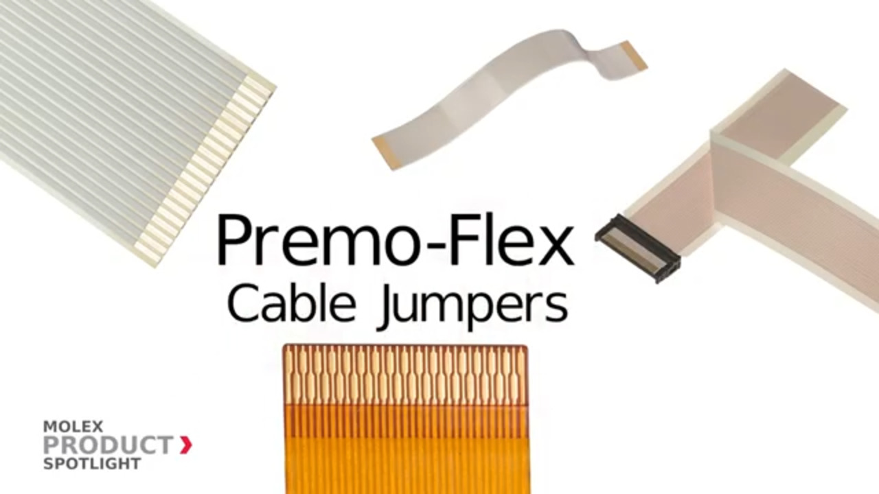 Molex Premo Flex Cable Jumpers