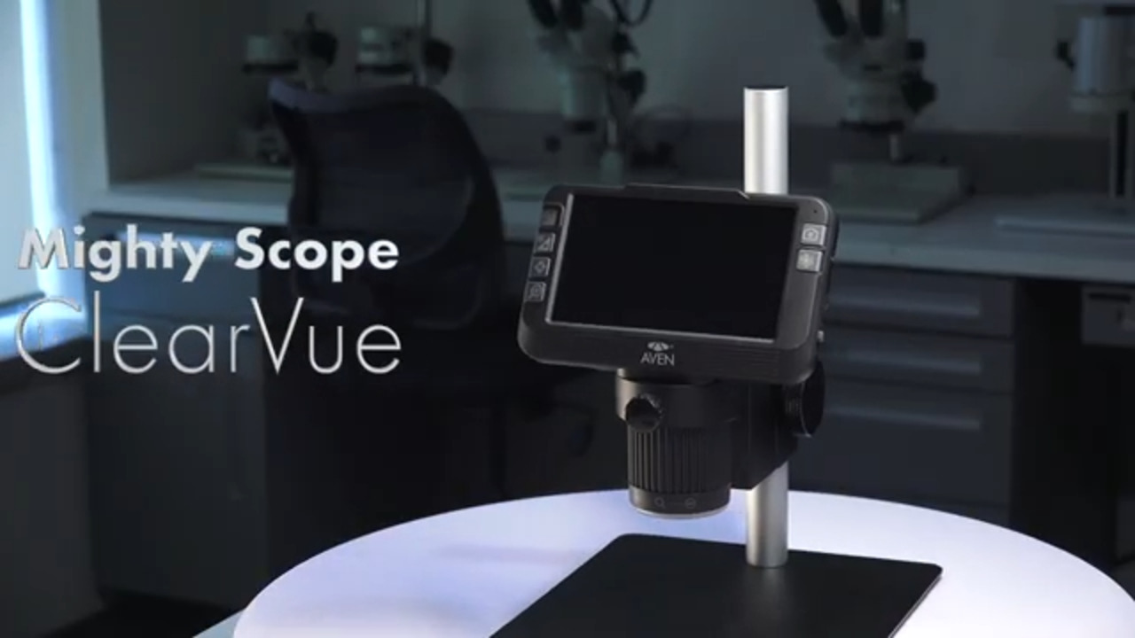 Mighty Scope™ ClearVue Digital Microscope