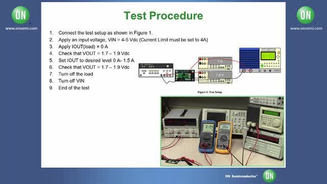 Current Mode PWM Buck Converter Evaluation Board - NCP1595AGEVB