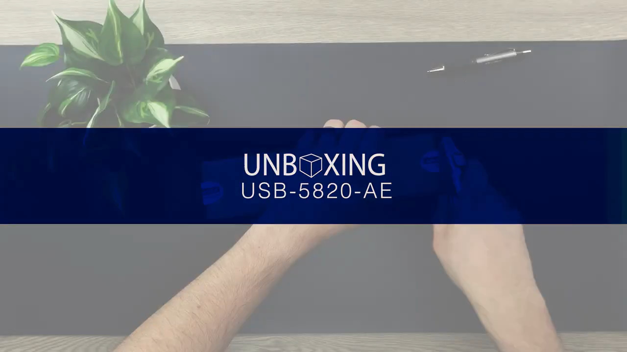 Unboxing the USB-5820 Isolated Analog Output USB 3.0 I/O Module