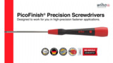 Wiha Tools PicoFinish Precision Screwdrivers