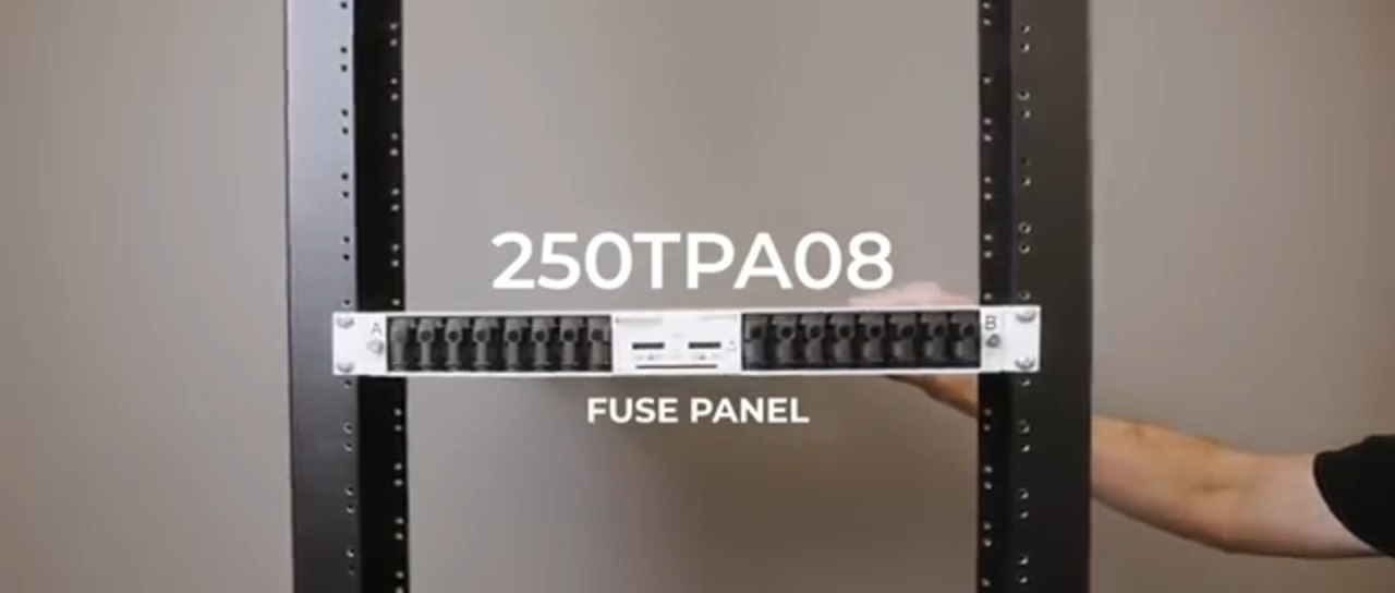 250TPA08 High Density Fuse Panel