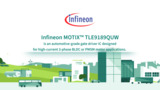 Infineon MOTIX™ TLE9189QUW Infineon MOTIX™ TLE9189QUW