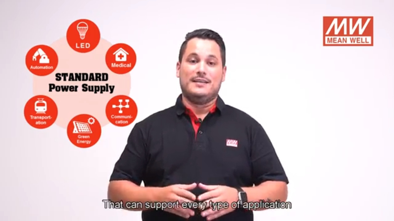 Why & How to choose a MEAN WELL DIN Rail PSU