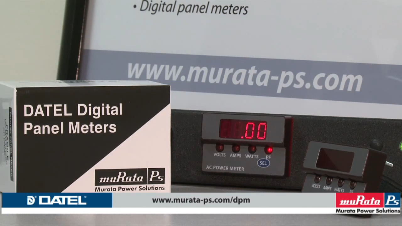 ACM20 Multi-Function AC Power Meters
