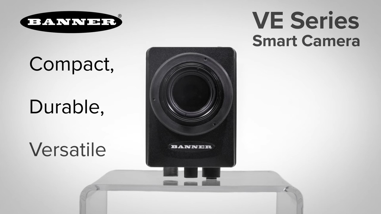 Banner VE Series Smart Cameras