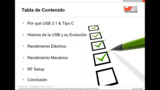WEbinar Powered by Digi-Key: USB Type C – A Connector for Multiple Applications (Spanish) WEbinar Powered by Digi-Key: USB Type C – A Connector for Multiple Applications (Spanish)