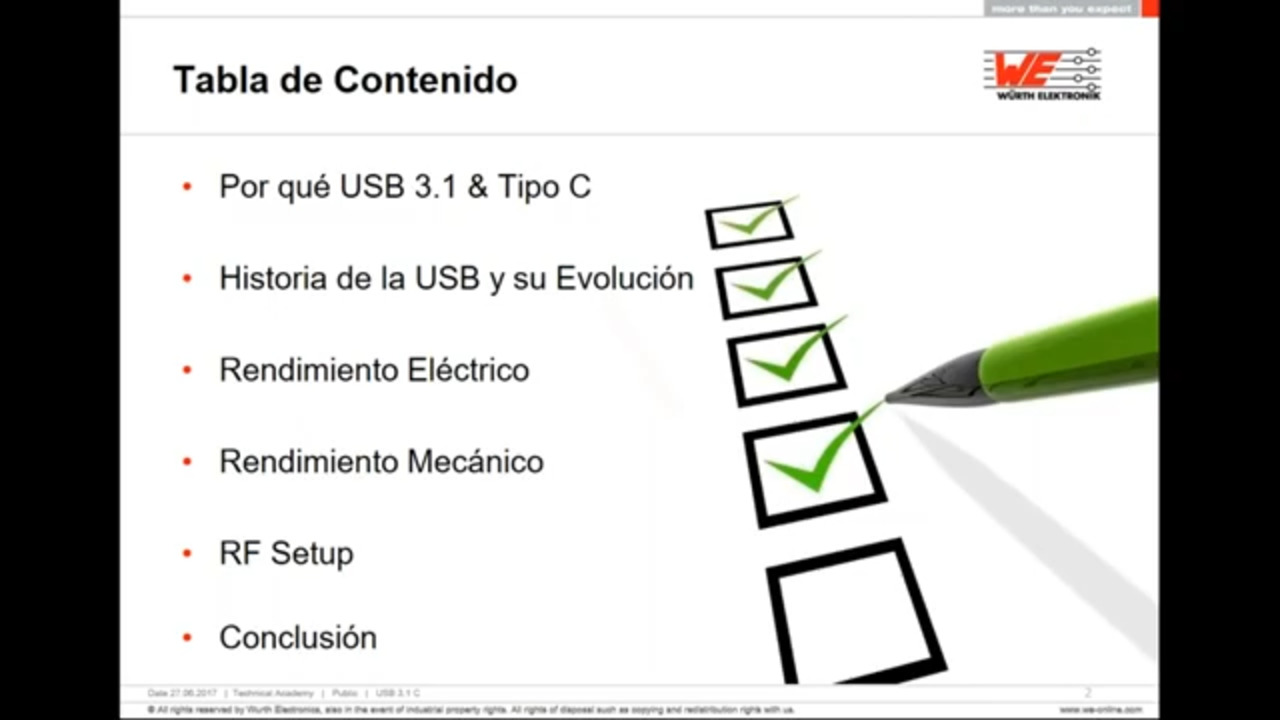 WEbinar Powered by Digi-Key: USB Type C – A Connector for Multiple Applications (Spanish)
