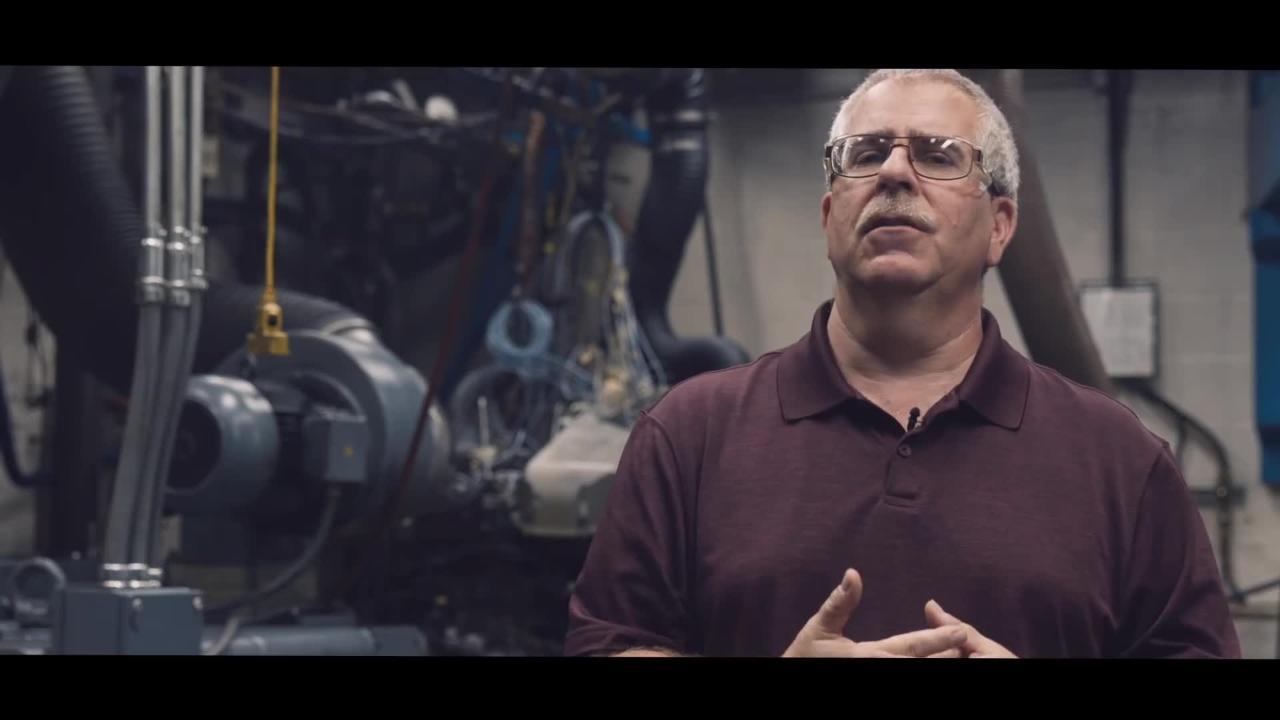How Jacobs Vehicle Systems uses the Fluke 438-II to reduce downtime