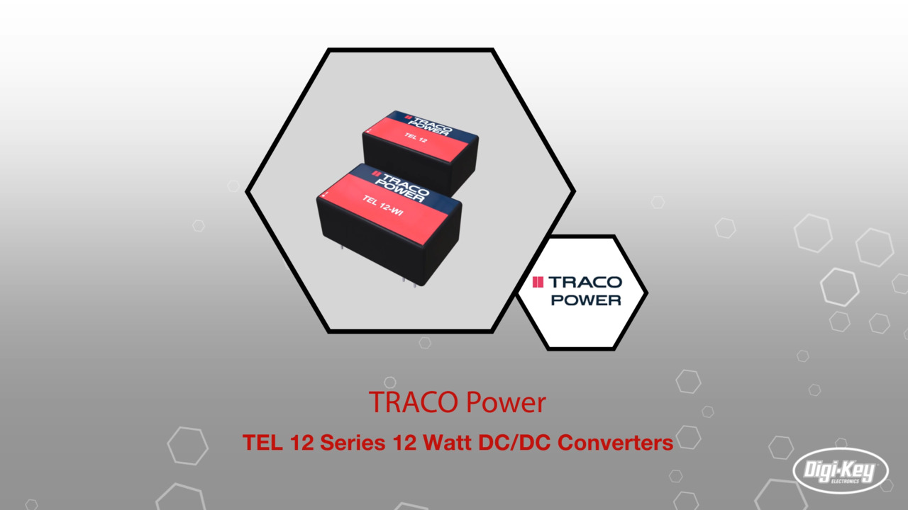 TEL 12シリーズ 12ワットDC/DCコンバータ | Datasheet Preview