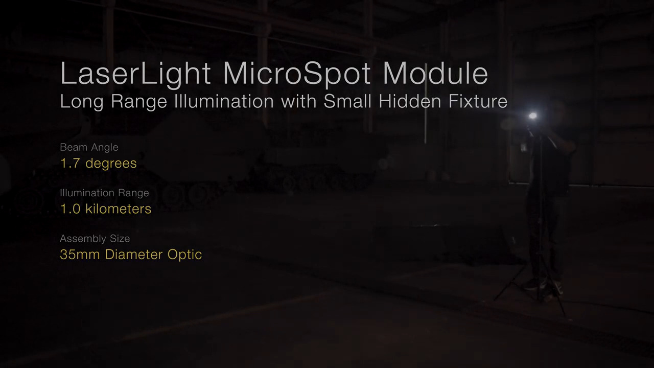 SLD Laser - MicroSpot