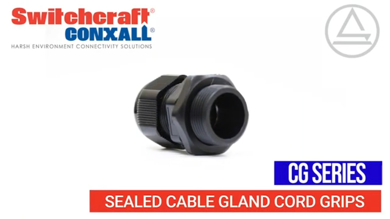 CG Series: Sealed Cable Gland Cord Grips