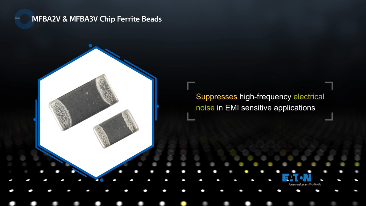 MFBA2V and MFBA3V Chip Ferrite Beads
