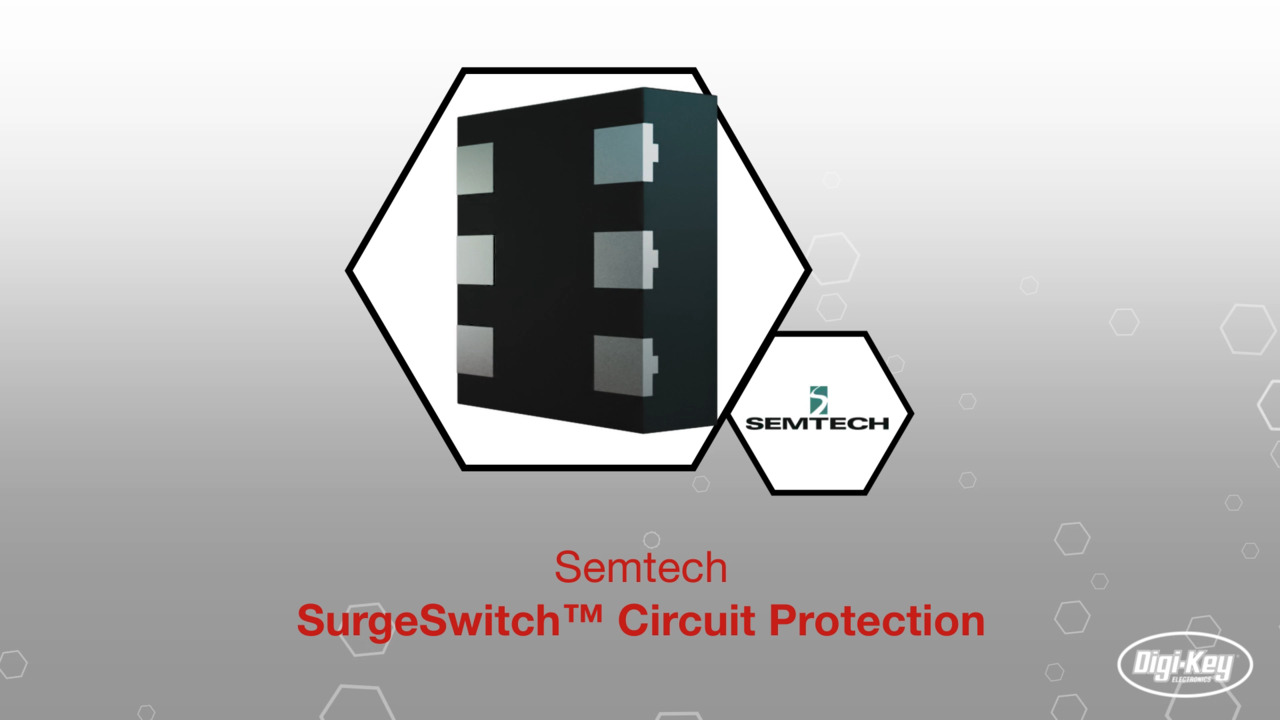 Semtech SurgeSwitch™ Circuit Protection | Datasheet Preview