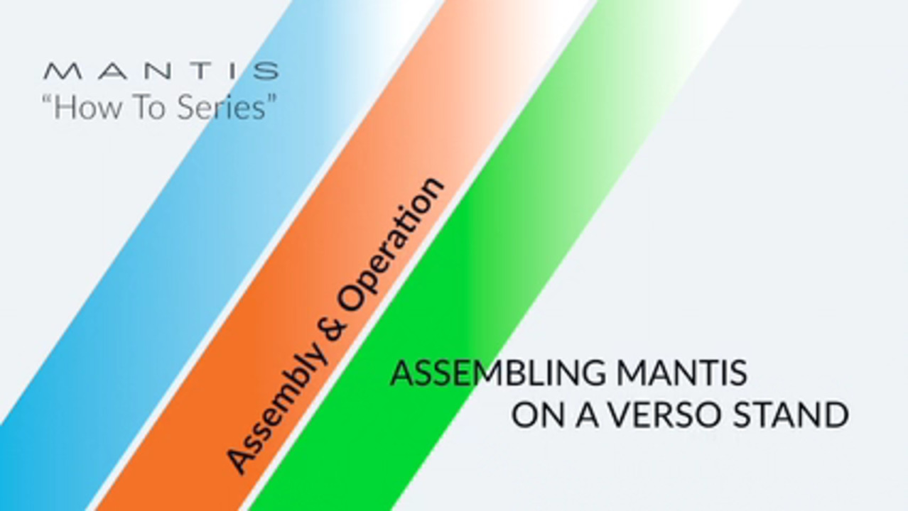 Mantis 3rd GEN Stereo Microscope on Verso Stand “How To” video