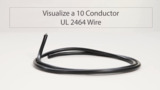 Visualize a 10 Conductor UL 2464 Wire Visualize a 10 Conductor UL 2464 Wire