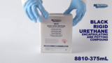 8810-375mL Black Rigid Urethane Kit