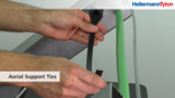 Aerial Support Ties