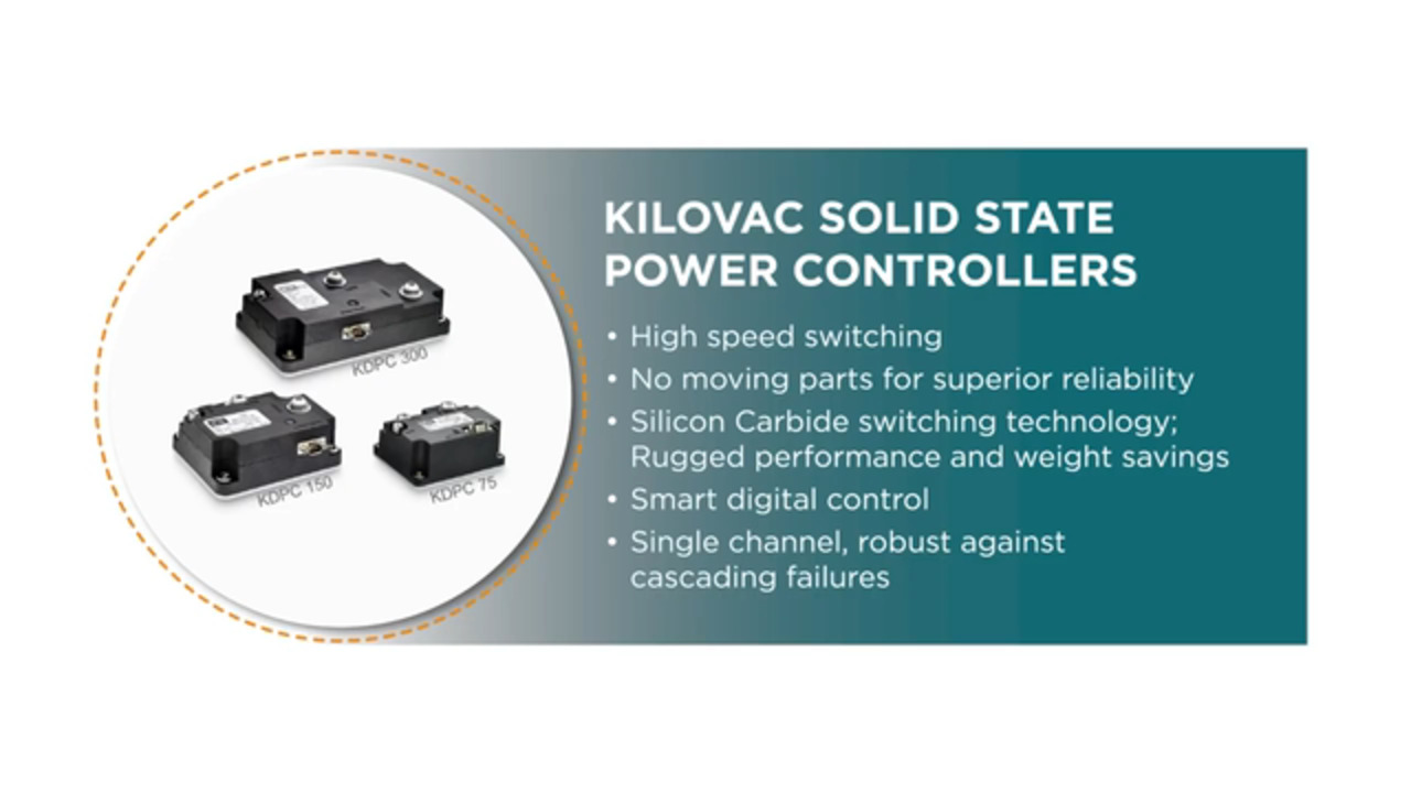 Advanced Power Switching with Kilovac Solid State Power Controllers