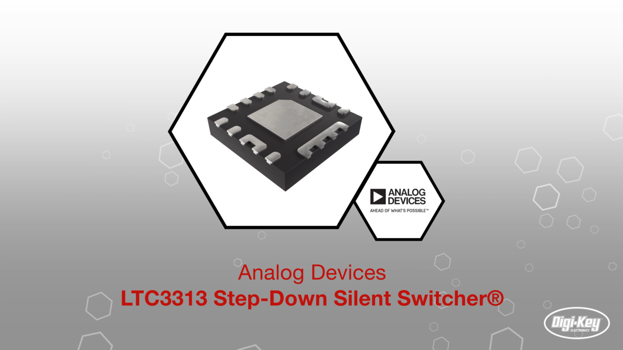 Analog Devices Inc. LTC3313 | Datasheet Preview