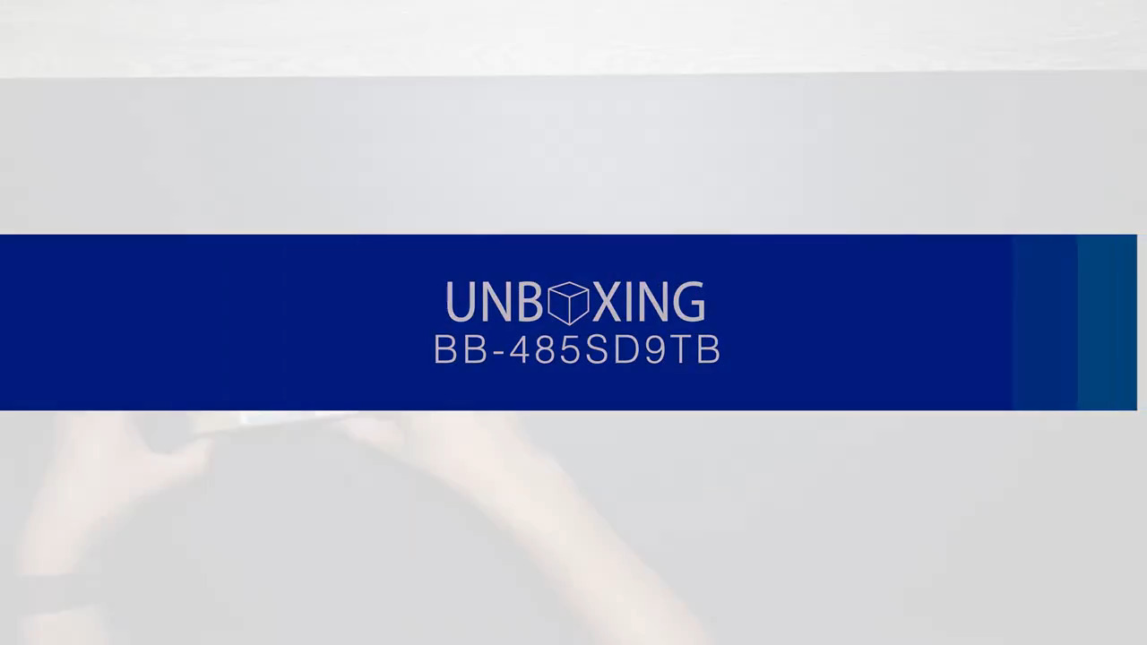 Unboxing the BB-485SD9TB RS-485 Converter