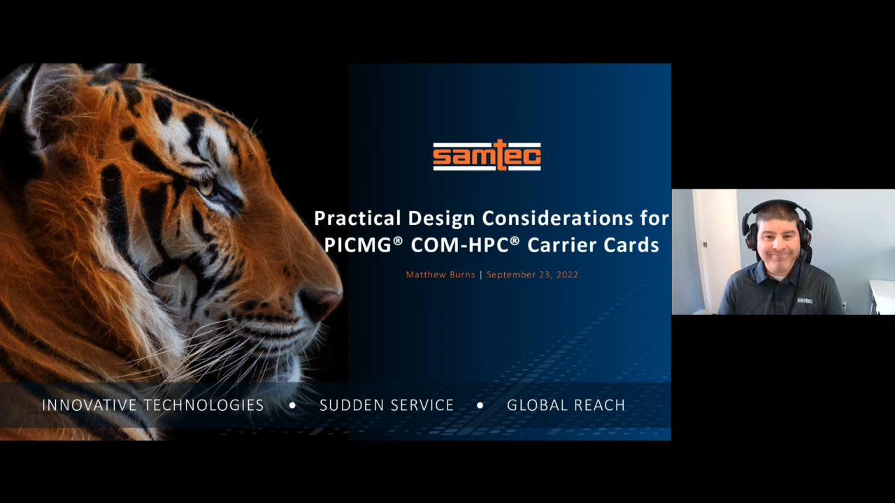 Practical Design Considerations for PICMG COM-HPC Industrial Applications