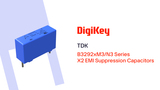 TDK X2 EMI Suppression Capacitors PIO | DigiKey TDK X2 EMI Suppression Capacitors PIO | DigiKey