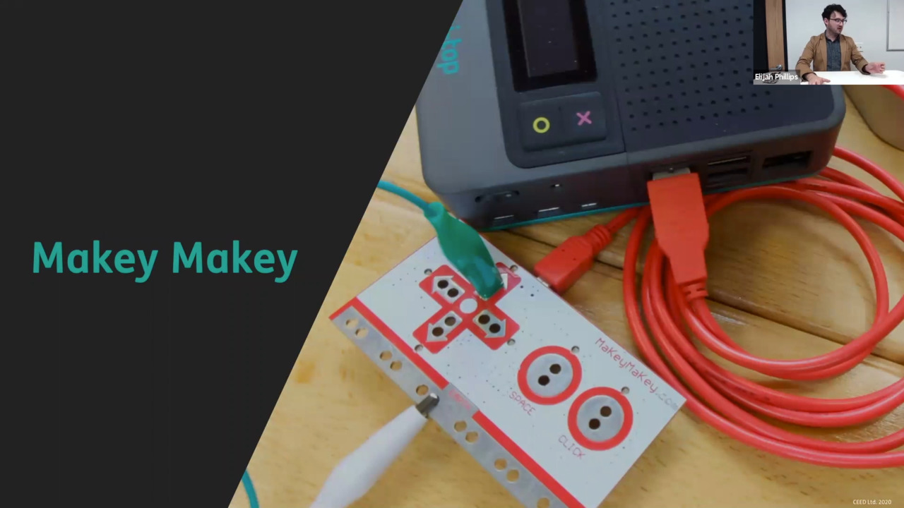 How to Integrate Makey Makey with pi-top [4]