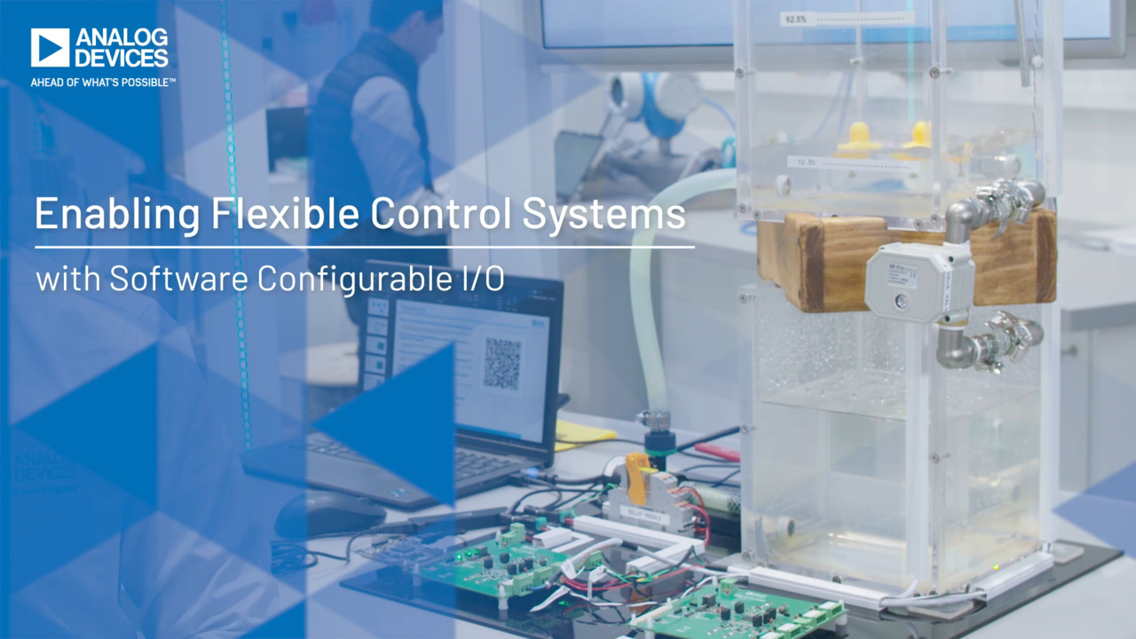 Enabling Flexible Control Systems with Software Configurable I/O