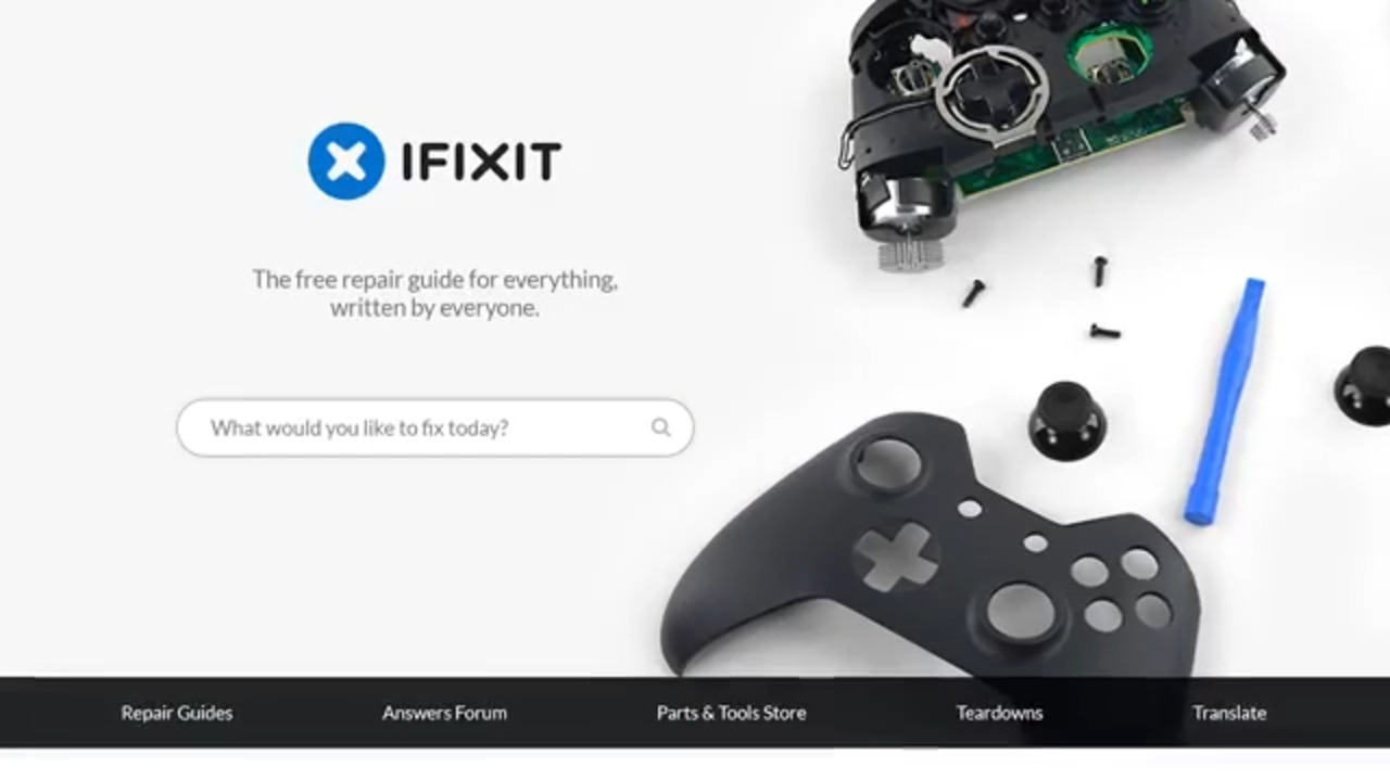 iFixit: The complete repair solution