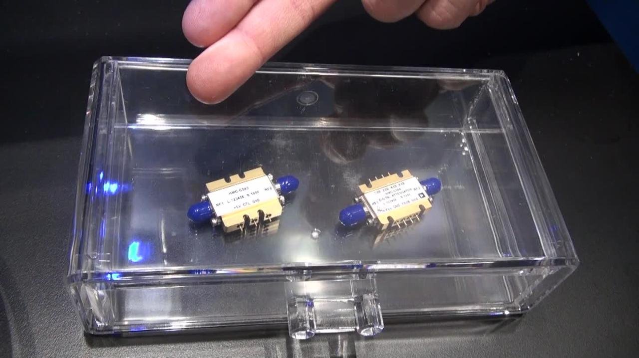 Wideband, High dynamic range PA Modules | DigiKey