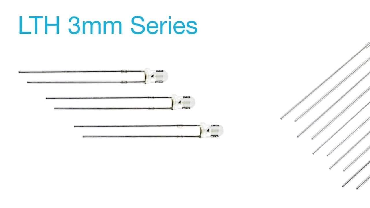 LTH Series - New Product Introduction - LED 12V with Built-in Resistor 