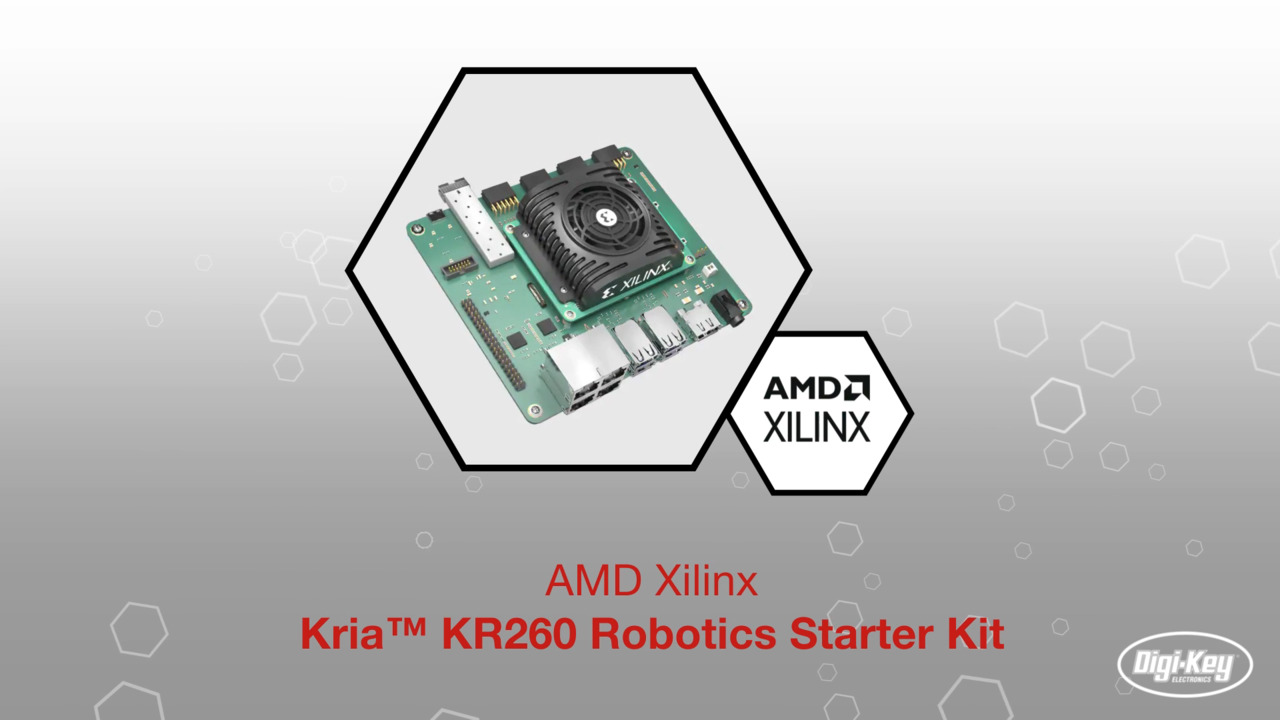Kria™ KR260 Robotics Starter Kit | Datasheet Preview