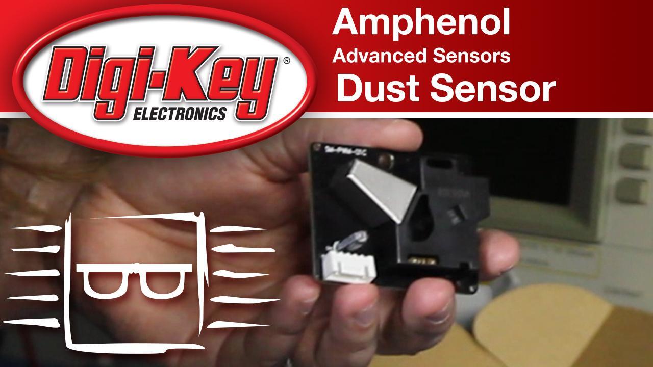 Amphenol Advanced Sensors SMART Dust Sensor | Another Geek Moment