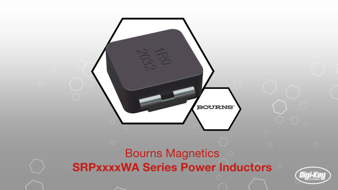 Bourns Magnetics SRPxxxxWA Series Power Inductors | Datasheet Preview
