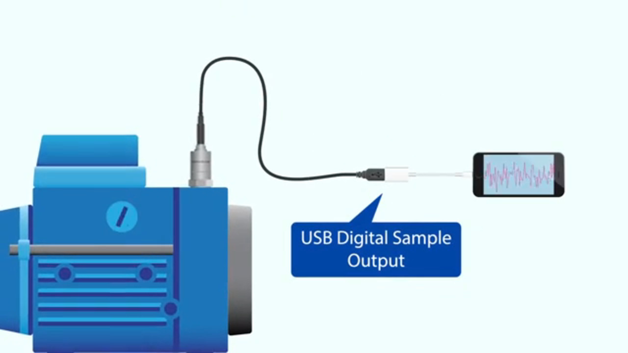 Digiducer Digital USB Accelerometer Overview