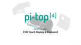 Pi-Top touch display and Bluetooth keyboard overview Pi-Top touch display and Bluetooth keyboard overview